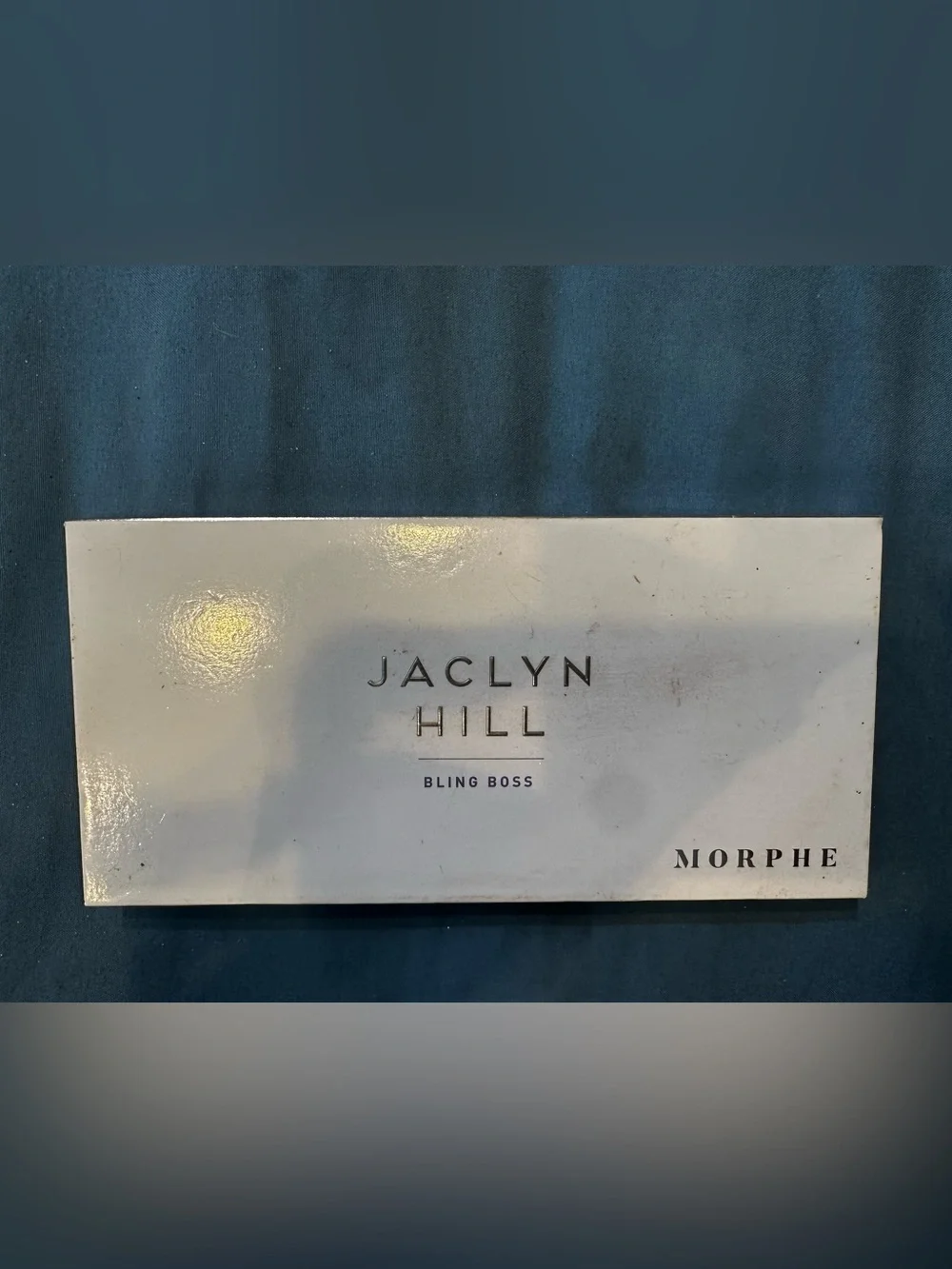 Jaclyn hill morphe  Purple Gem & Copper Shimmer Eyeshadow Palette - Women Makeup